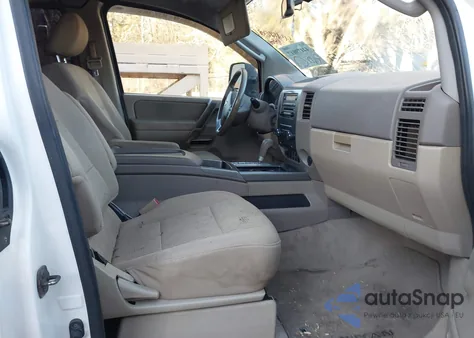 2011 Nissan Titan Sv из США, поврежденный, VIN 1N6BA0CC4BN320212